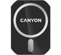 Canyon car charger CM-15 15W Wireless Magnetic for iPhone 12/13 Black