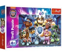 Trefl Puzzles 60 elements Paw Patrol Mighty Pups Movie