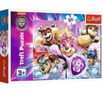 Trefl Puzzle 30 elements Citys Heroes Paw Patrol