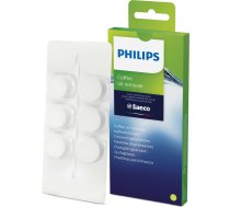 Philips Kafijas pagatavošanas bloka tīrīšanas tabletes, 6 gab - CA6704/10