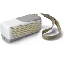 Philips Izpārdošana! PHILIPS Bluetooth skaļrunis ar iebūvētu mikrofonu, D45mm,  balts - TAS4807W/00