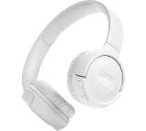 JBL on-ear austiņas ar Bluetooth, baltas - JBLT520BTWHTEU