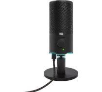 JBL Quantum Stream mikrofons, melns - JBLQSTREAMBLK