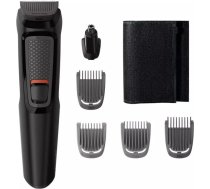 Philips Warranty 24 month(s), MG3710/15, 6-in-1 trimmer Multigroom series 3000, Cordless