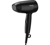 Philips Hair Dryer BHC010/10 EssentialCare 1200 W, Number of temperature settings 3, Black