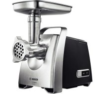 Bosch Meat mincer MFW68660 Black, Throughput (kg/min) 4.3, Kebbe, Sausage horn, Fruit press, Shredding Attachment, 4 barrels, 800 W