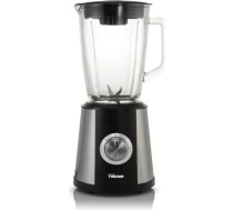 Tristar Blender BL-4430 Tabletop, 500 W, Jar material Glass, Jar capacity 1.5 L, Ice crushing, Black/Stainless steel