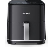 Sharp Air Fryer AF-GS552A Power 1700 W, Capacity 5.5 L, Black