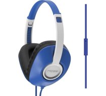 Koss Headphones UR23iB Wired, On-Ear, Microphone, 3.5 mm, Blue