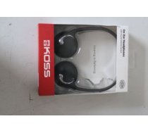 Koss SALE OUT. KPH25 Headphones, On-Ear, Wired, Black, DAMAGED PACKAGING | Headphones | KPH25k | Wired | On-Ear | DAMAGED PACKAGING | Black