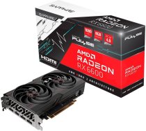 Sapphire PULSE AMD RADEON RX 6600 GAMING 8GB GDDR6, 2491MHz / 14Gbps, 3x DP, 1x HDMI, 2 fans, 2 slots, 140W