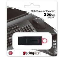 Kingston 256GB USB3.2 Gen1 DataTraveler Exodia (Black + Pink), EAN: 740617310023