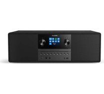 Philips Mikro mūzikas sistēma ar Bluetooth, Interneta radio, DAB+, melna - TAM6805/10