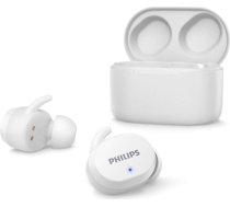 Philips in-ear bezvadu austiņas ar portatīvo uzlādes ietvaru, baltas - TAT3216WT/00