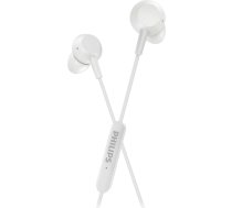 Philips In-Ear austiņas ar mikrofonu, baltas - TAE5008WT/00