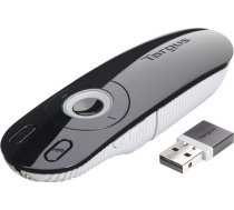 Targus | Laser Presentation Remote | Black, Grey | Plastic | * Clear&intuitive layout enables users to open and operate a presentation with ease. Laser pointer makes it easy to     highlight presentation content while the back-lit buttons make it easy to 