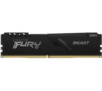 Kingston Fury Beast 4 GB, DDR4, 2666 MHz, PC/server, Registered No, ECC No