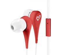 Energy Sistem Earphones Style 1+ 3.5 mm, In-ear/Ear-hook, Microphone, Red