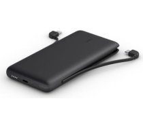 Belkin PowerBank 10 000mAh with cables USB-C/LTG Black