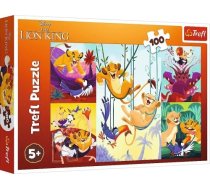 Trefl Puzzle 100 pieces Brave Lion King
