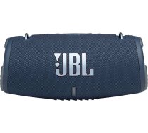 JBL mitrumizturīga bluetooth portatīvā skanda Xtreme 3, zila - JBLXTREME3BLUEU