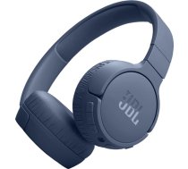 JBL on-ear bezvadu austiņas ar trokšņu  slāpēšanu, zilas - JBLT670NCBLU