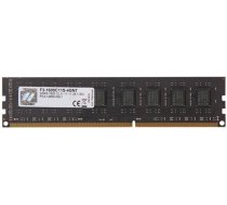 G.skill MEMORY DIMM 4GB PC12800 DDR3/F3-1600C11S-4GNT