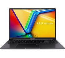 Asus Vivobook M1605YA-MB179W Indie Black, 16 ", IPS, WUXGA, 60 Hz, 1920 x 1200 pixels, Anti-glare, AMD Ryzen 5, 7530U, 16 GB, DDR4 on board, SSD 512 GB, AMD Radeon Graphics, No Optical     Drive, Windows 11 Home, 802.11ax, Bluetooth version 5.3, Keyboard 