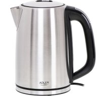 Adler Kettle AD 1340 Electric, 2200 W, 1.7 L, Stainless steel, 360° rotational base, Inox