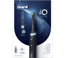 Oral-B Electric Toothbrush iO5 Rechargeable, For adults, Number of brush heads included 1, Matt Black, Number of teeth brushing modes 5