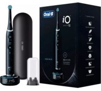 Oral-B Electric Toothbrush iO10 Series Rechargeable, For adults, Number of brush heads included 1, Cosmic Black, Number of teeth brushing modes 7