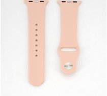 Connect Watch 38/40/41mm Silicone Loop Watch Strap (110mm S/M) Pink Sand