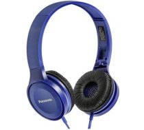 Panasonic Overhead Stereo Headphones RP-HF100ME-A Over-ear, Microphone, 3.5 mm, Blue