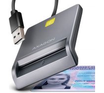 Axagon Smart card reader CRE-SM3T USB 1.3m cable