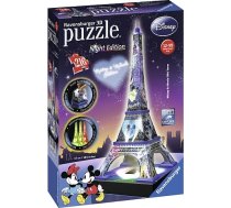 Ravensburger Polska 3D Puzzle Buildings at Night Eiffel Tower Disney