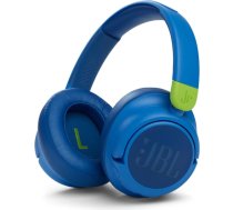 JBL on-ear bezvadu austiņas  bērniem, zilas - JBLJR460NCBLU