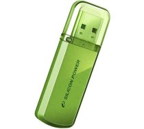 Silicon Power Helios 101 8 GB, USB 2.0, Green