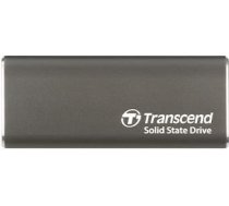 Transcend External SSD||ESD265C|1TB|USB-C|3D NAND|Write speed 950 MBytes/sec|Read speed 1050 MBytes/sec|TS1TESD265C