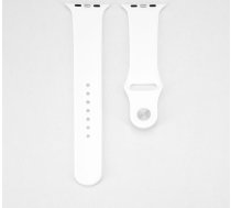 Connect Watch 38/40/41mm Silicone Loop Watch Strap (110mm S/M) White