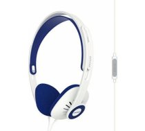 Koss Headphones KPH30iW On-Ear, Microphone, 3.5 mm, White