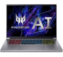 Acer Notebook|ACER|Predator Triton|PTN16-51-97A9|CPU Core Ultra|u9-185H|2300 MHz|16"|2880x1800|RAM 32GB|LPDDR5x|SSD 1TB|NVIDIA GeForce RTX 4070|ENG|Card Reader microSD|Windows 11     Home|Silver|2.05 kg|NH.QPPEL.001