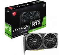 MSI Graphics card GeForce RTX 3060 VENTUS 2X OC 8 GB GDDR6 128bit 3DP/HDMI