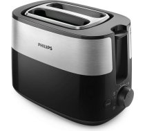 Philips Toaster HD2516/90 Daily Collection Power 830 W, Number of slots 2, Housing material Plastic, Black