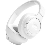 JBL on-ear austiņas ar Bluetooth, baltas - JBLT720BTWHT