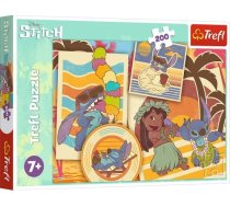 Trefl Puzzles 200 elements Music world Lilo and Stitch