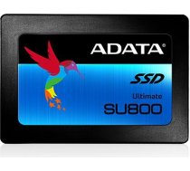 Adata Ultimate SU800 256 GB, SSD form factor 2.5", SSD interface SATA, Read speed 560 MB/s, Write speed 520 MB/s