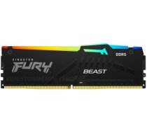 Kingston Fury Beast RGB 16 GB, DDR5, 5200 MHz, PC/server, Registered No, ECC No, 1x16 GB