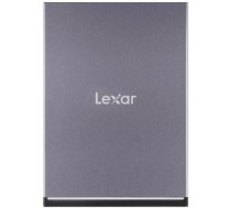 Lexar External SSD||SL210|500GB|USB 3.1|Write speed 450 MBytes/sec|Read speed 550 MBytes/sec|LSL210X500G-RNNNG