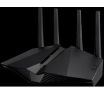 Asus | Router | RT-AX82U | 802.11ax | 574 + 4804 Mbit/s | 10/100/1000 Mbit/s | Ethernet LAN (RJ-45) ports 4 | Mesh Support Yes | MU-MiMO Yes | 3G/4G data sharing | Antenna type External | 1     x USB 3.2 Gen 1 | month(s)