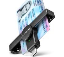 Axagon CRE-SMPC USB-C smart card reader